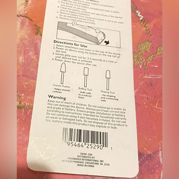 🔥Sassy + Chic Electronic Nail Kit 4 Piece Set🛍️ Shaping Buffing Tool kit 🎊 - Picture 2 of 8